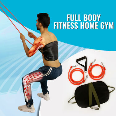Multifunctional Home GYM Resistance Band (FAS34)