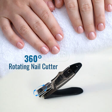 360 Degree Rotating Nail Clippers (NC2) – Naaptol.in