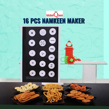 16 Pcs Namkeen Maker (NM3)