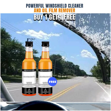 Car Glass Thin Oil Film Cleaner BOGO (OFCB)