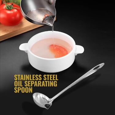 Oil & Gravy Seperator Spoon (OS2)