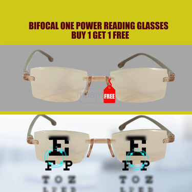 Bifocal Adaptive Power Reading Glasses - Buy 1 Get 1 FREE (BCORG9)