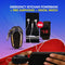 Emergency Keychain Power Bank + Wired Earphones + Digital Watch (PB16)