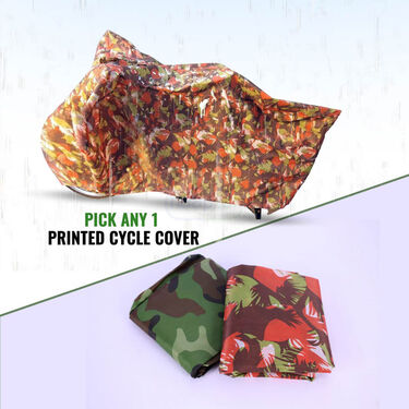 Pick Any 1 Printed Bicycle Cover (PBC1)