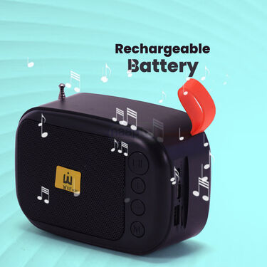 Dynamic Thunder High Bass Bluetooth Speaker With Antenna (PBS)