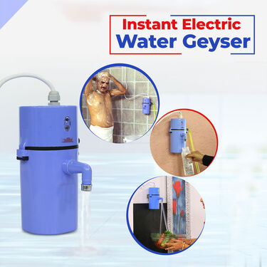 Instant Electric Water Geyser (PD18)