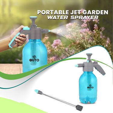 Portable Jet Garden Water Sprayer (PJGWS)