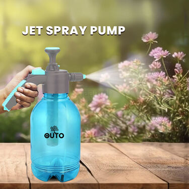 Portable Jet Garden Water Sprayer (PJGWS)