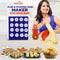 Puri Kachori Maker & 16 pcs Namkeen maker (PK3)
