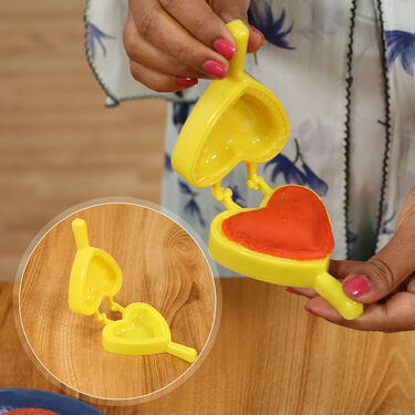 3 In 1Puri Kachori & Gujiya Maker + Free 6Pcs Snack Maker + Smart Knife (PKG10)