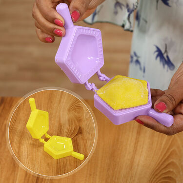 3 In 1Puri Kachori & Gujiya Maker + Free 6Pcs Snack Maker + Smart Knife (PKG10)