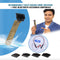 Stylish Golden Trimmer With Free Bluetooth NeckBand (PMT1BN)
