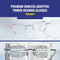 Premium Rimless Adaptive Power Reading Glasses Pick Any One (PORG2)