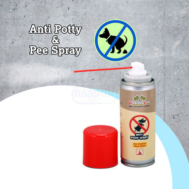 Anti Poop & Pee Spray To Repel Dog  Cats (PPRDC)