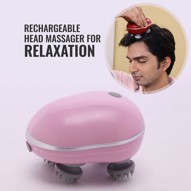 Rechargeable Head Massager For Relaxation (PRS162)