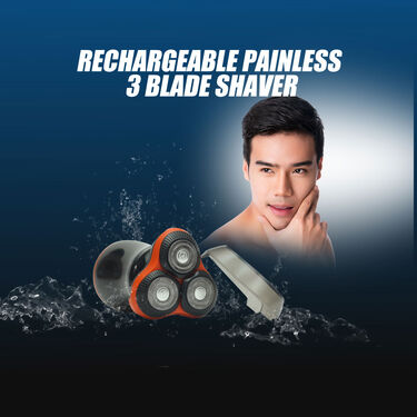 Rechargeable 3 head Mini Shaver (PS11)