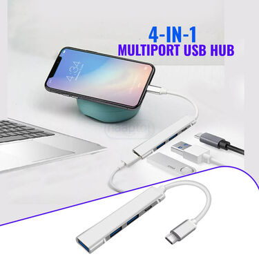 4-in-1 Multiport USB Hub (PUH)