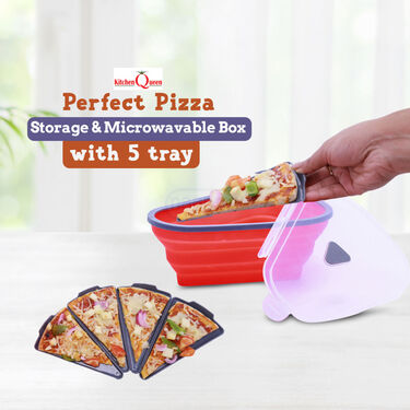 Silicone Pizza Storage Container (PZ1)