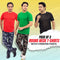 Pack of 3 Round Neck T-shirts with 2 Printed Pants (PTR-1)