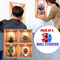 Pack of 4 - 3D Wall Stickers (3DWS1)