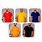 Pack of 5 V Neck T-shirts (5VT1)