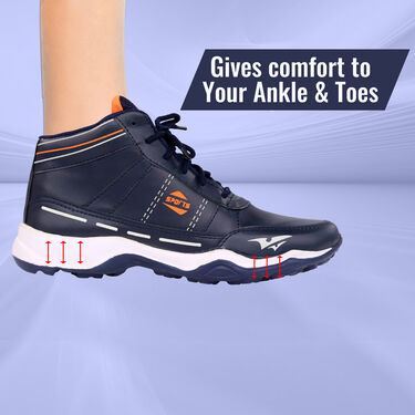 Pick Any 1 Ankle Length Sports Shoes Free Stylish Watch + Sunglasses (SW69)