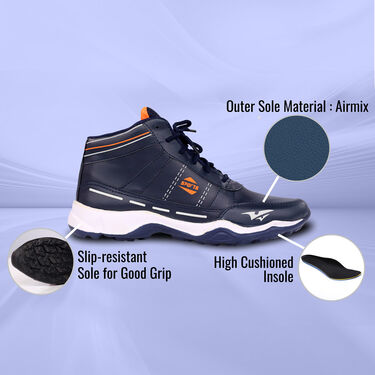Pick Any 1 Ankle Length Sports Shoes Free Stylish Watch + Sunglasses (SW69)