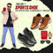 Pick Any 1 Sports Shoes with Free Leatherite Watch + Aluminium Wallet + Sunglasses (SW93)