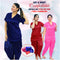 Pick Any 1 Women's Patiala Top And Pyjama Set + 2 Scrunchies Free (WPS-1)