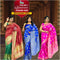 Pick Any 1 Banarasi Jacquard Saree with Blouse Piece (BJS-1)