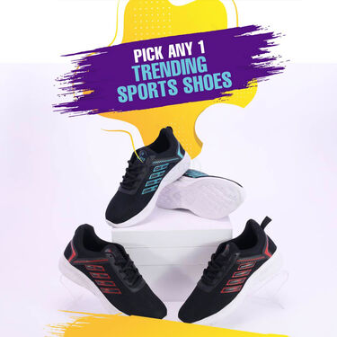 Pick Any 1 Trending Sports Shoes  (SS22)