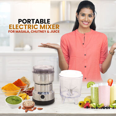 Portable Electric Mixer For Masala Chutney & Juice (EG5)