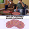 Pack of 4 Designer Round Placemats (RPM1)