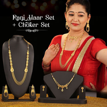 Long Necklace Set + Choker Set (LNCS)
