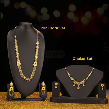 Long Necklace Set + Choker Set (LNCS)