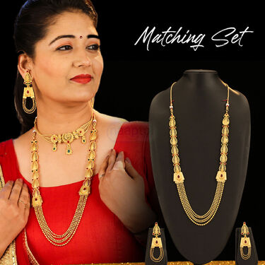 Long Necklace Set + Choker Set (LNCS)