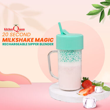 Rechargeable Juicer with Sipper (MJ2)