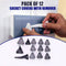 Pack Of 12 Socket Covers With Remover (SA1)