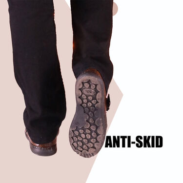 Leatherite Sandals With Free Trimmer (SDC12)