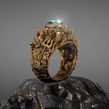 Lord Shiva Ring (SHR1)