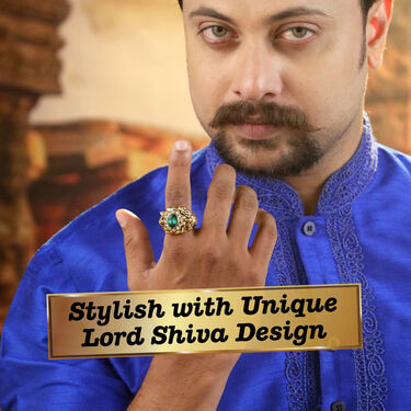 Lord Shiva Ring (SHR1)