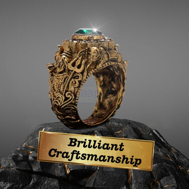 Lord Shiva Ring (SHR1)
