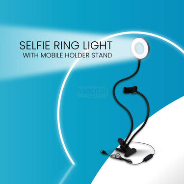 Selfie Ring Light With Mobile Holder Stand (SRL1)