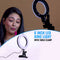 6 Inch LED Ring Light With Table Clamp (SRL)