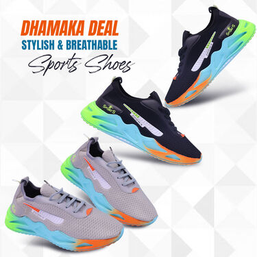 Pick Any 1 Stylish & Breathable Sports Shoes  (SS14)