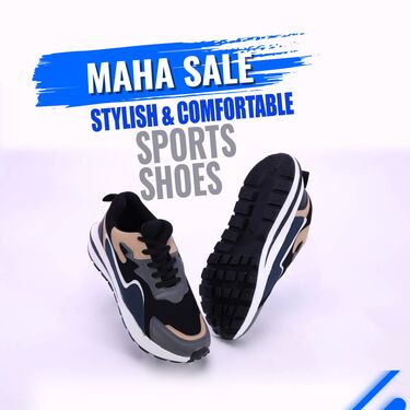 Stylish & Comfortable Sports Shoes (SS16)