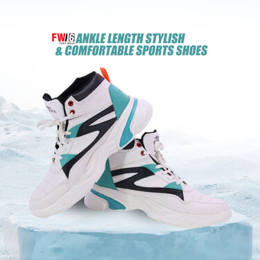 Ankle Length Stylish & Comfortable Sports Shoes (SS17)