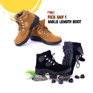 Pick Any One Ankle Length Boot (SS23)