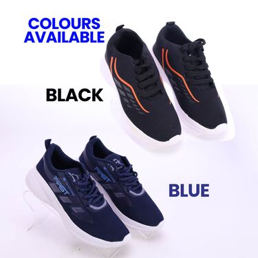 Pick Any 1 Stylish Sports Shoes + Free Metal Bluetooth Speaker (SSC17)