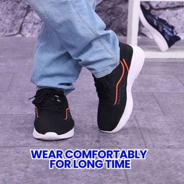 Pick Any 1 Stylish Sports Shoes + Free Metal Bluetooth Speaker (SSC17)